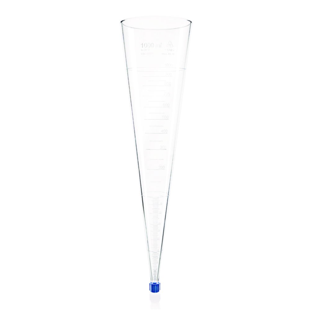 Sedimentiergefäße nach Imhoff, SAN