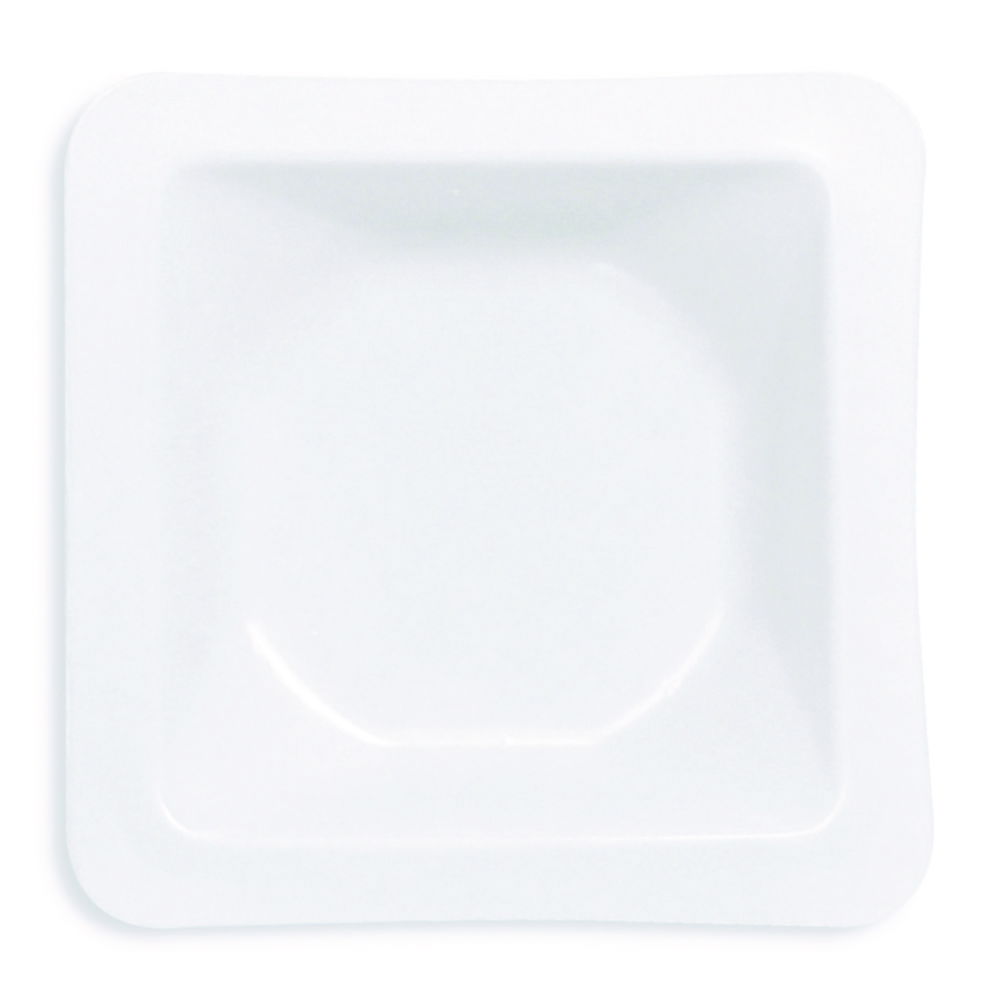 Wägeschalen, PS, quadratisch, steril