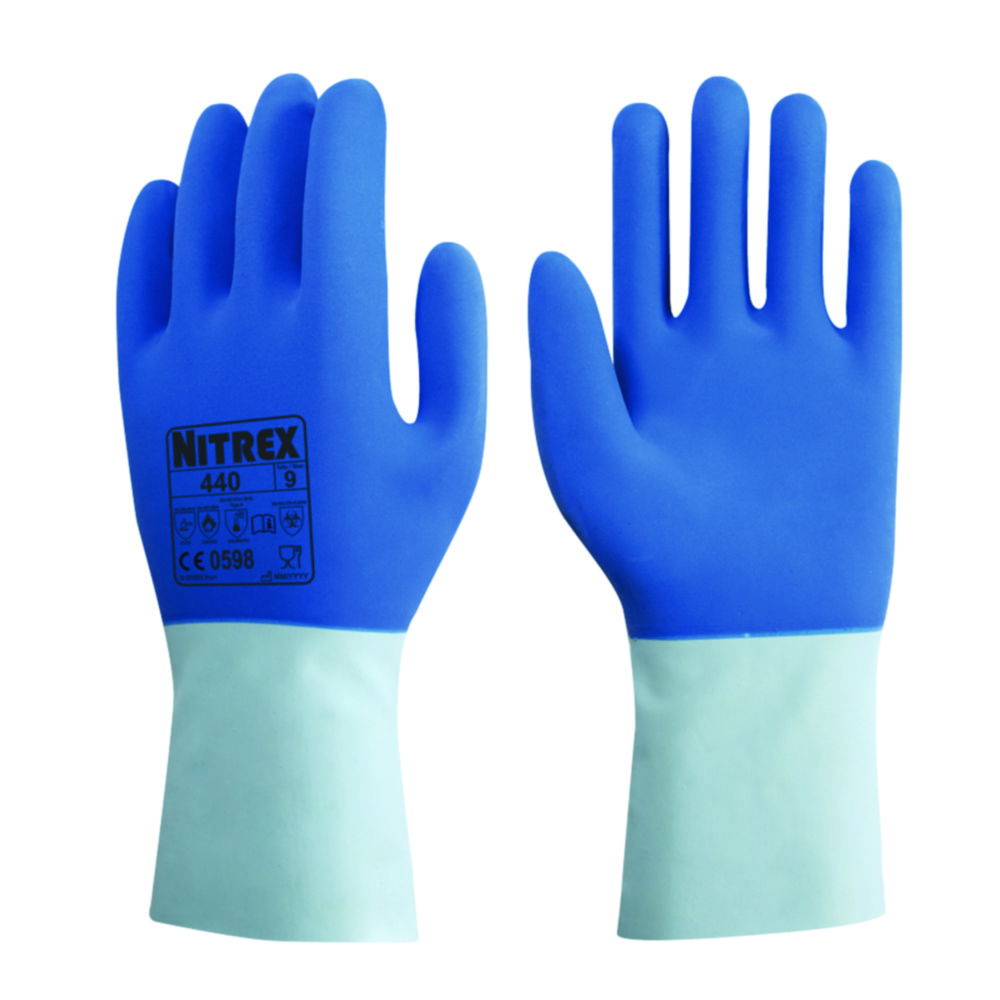 Chemikalienschutzhandschuh NITREX 440, Latex
