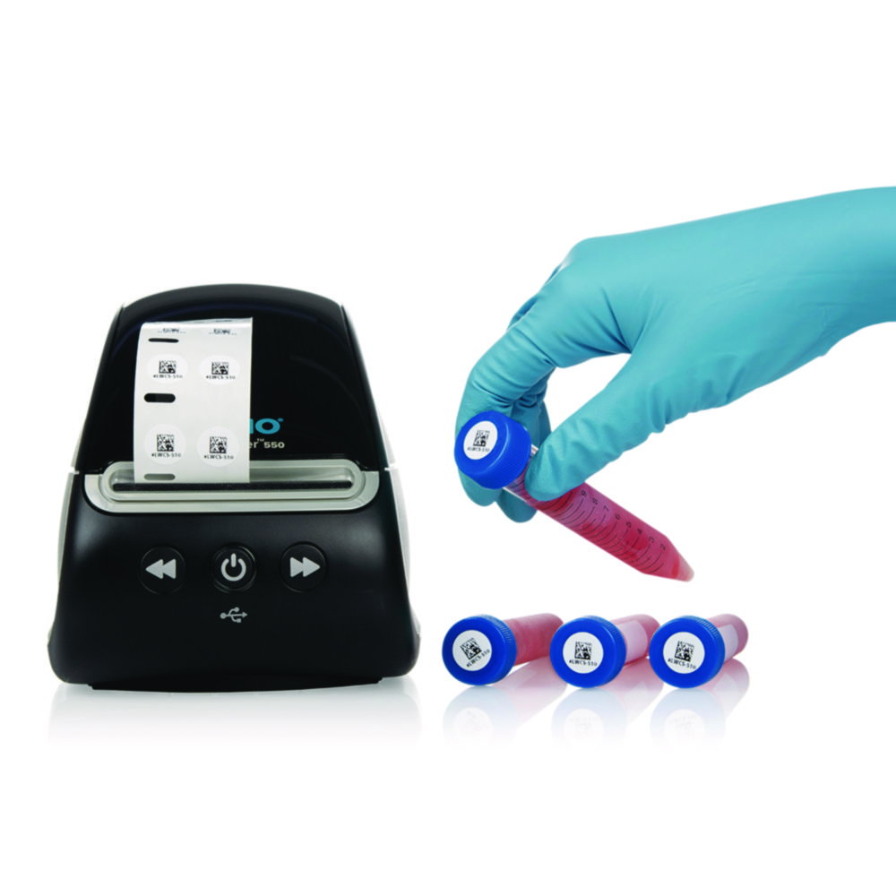 Cryo labels CryoSTUCK®, circular