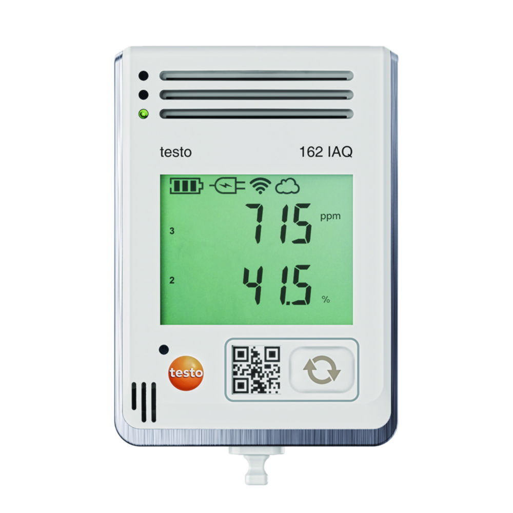 Online data logger testo 162 IAQ