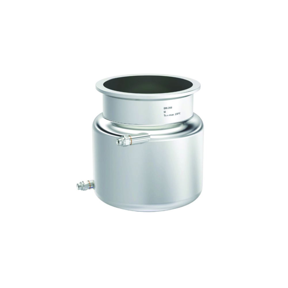 Reaktorgefäße für Laborreaktoren LR-5.ST, Edelstahl, ohne Bodenauslass