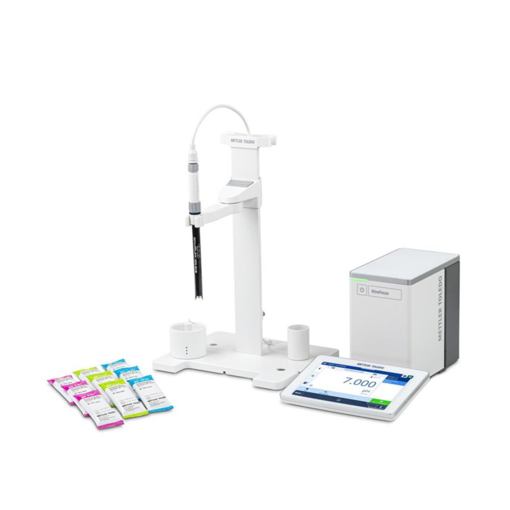pH-Meter NineFocus NF2000 Kit