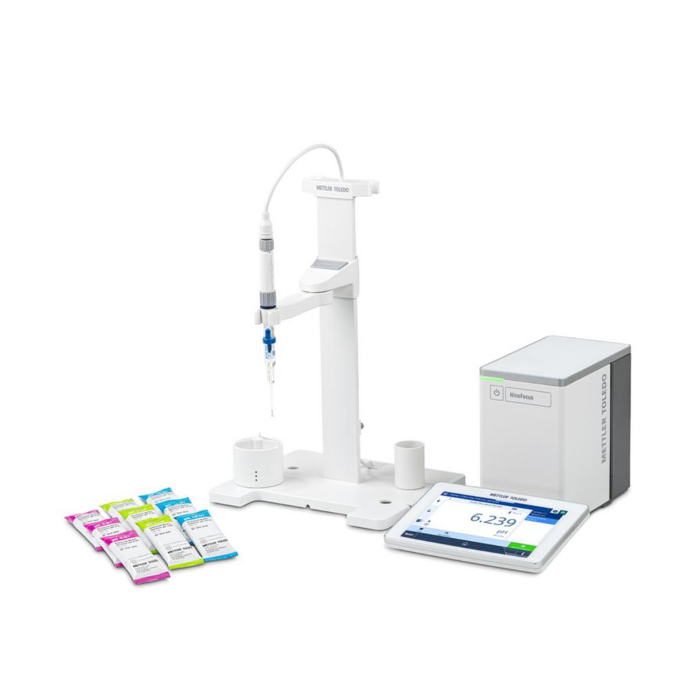 pH-Meter NineFocus NF2000 UltraLowVol Kit