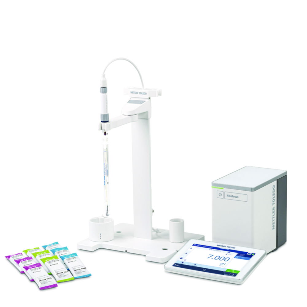 pH-Meter NineFocus NF2000 Pure H2O Kit