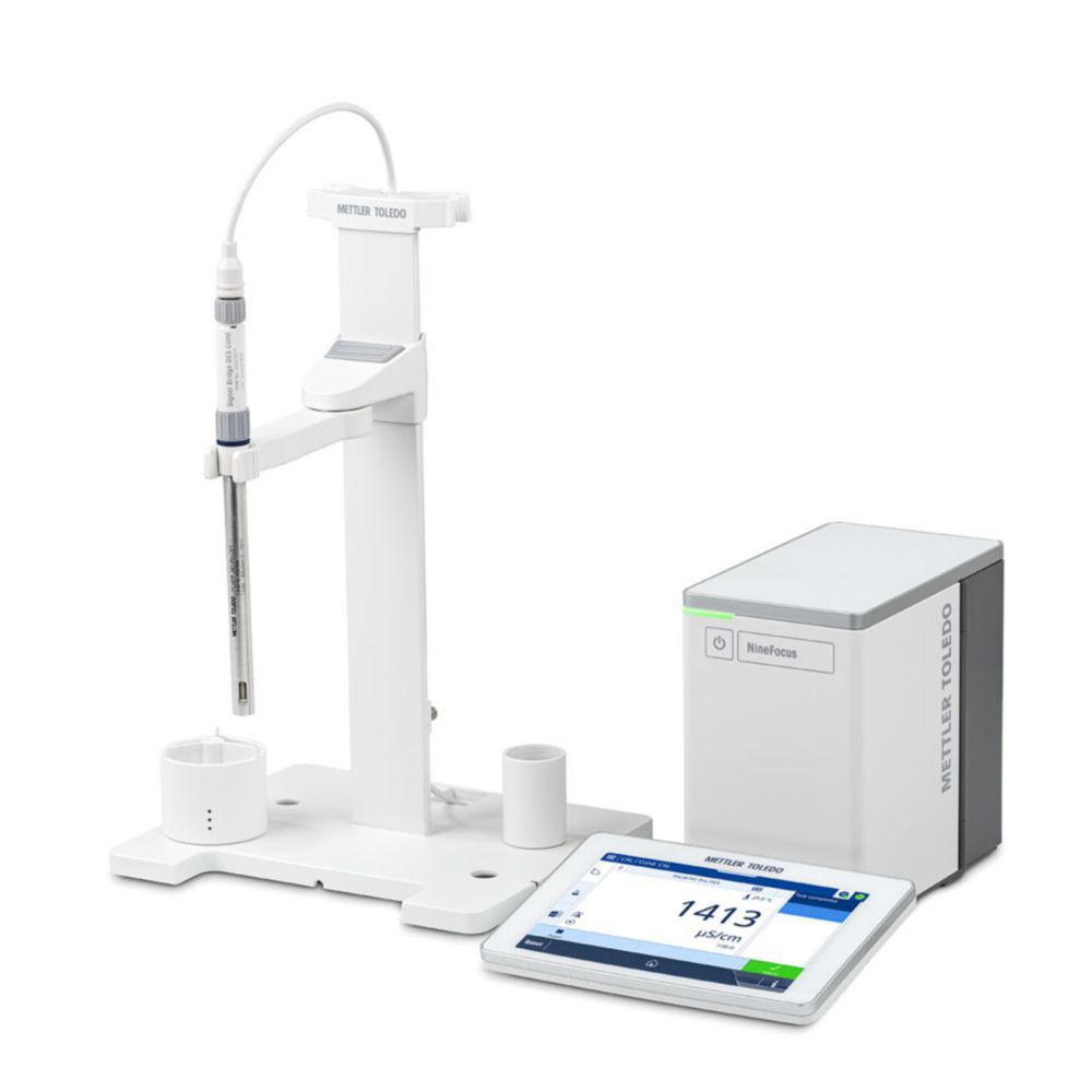 Leitfähigkeitsmessgerät NineFocus NF3000 Pure H2O Kit