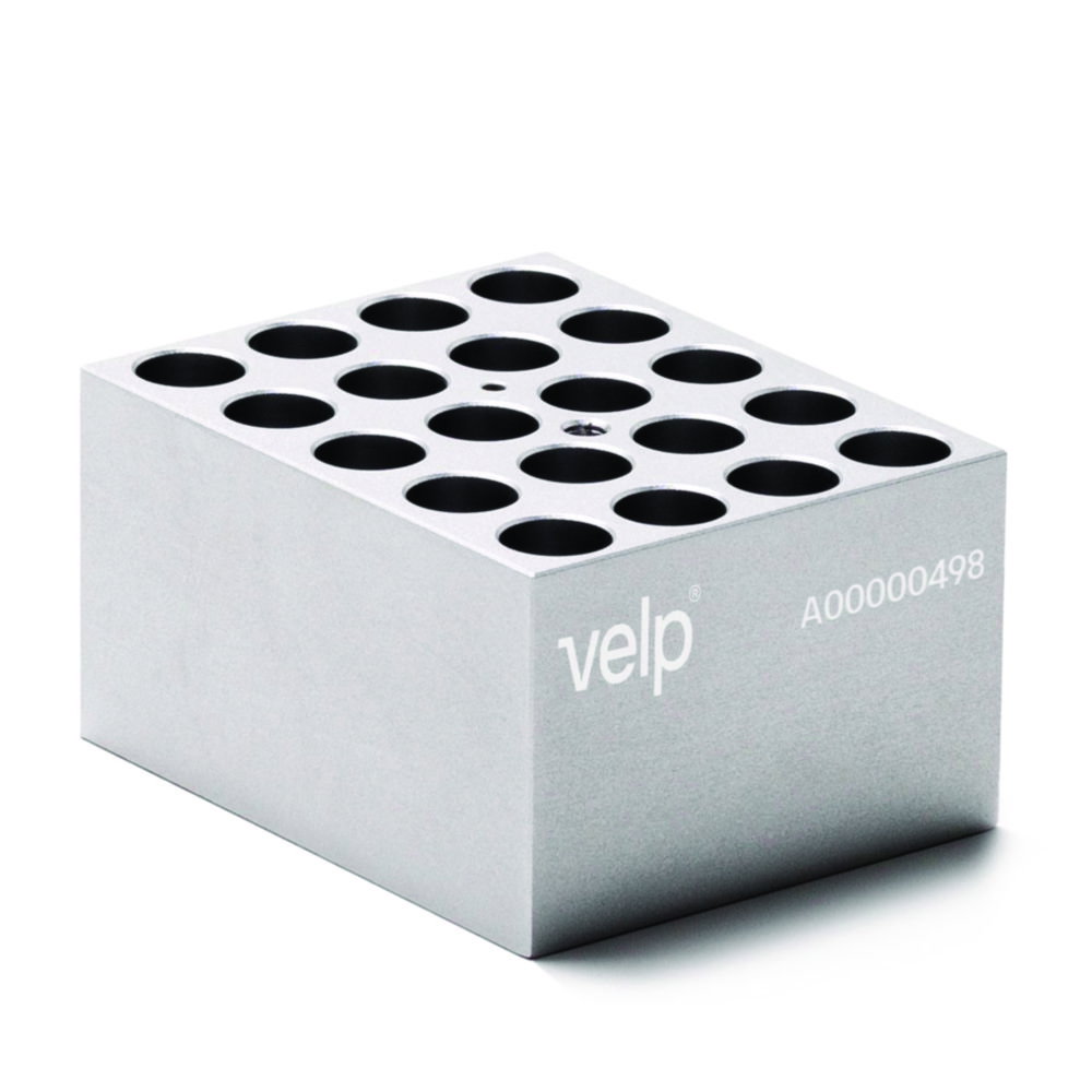 Blöcke für Reagenzgläser für Blockthermostat ECODRYBlock