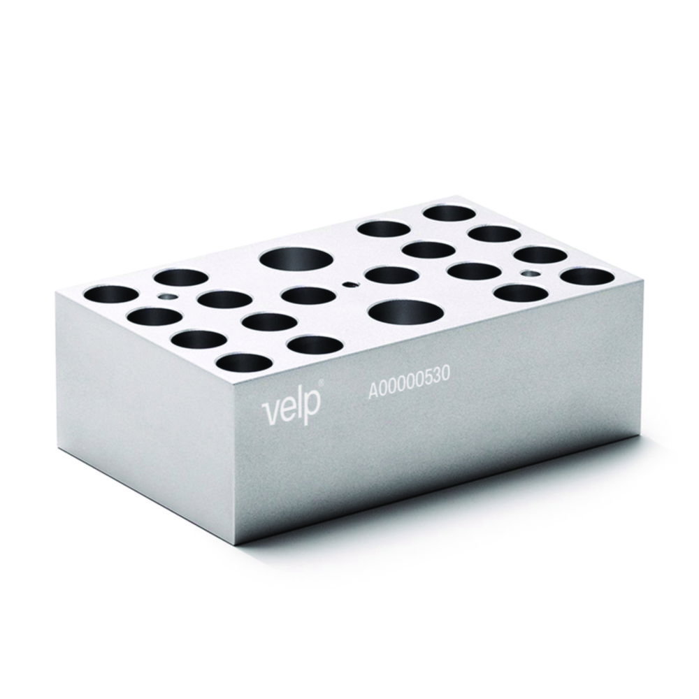 Kombiblock für COD-Röhrchen für Blockthermostat ECODRYBlock