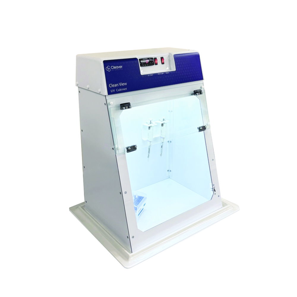 UV-Sterilisationskammer, mit Auffangwanne