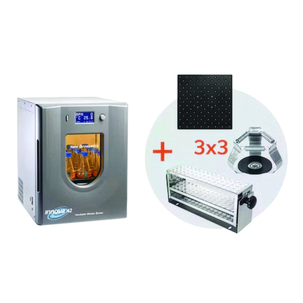Incubator shaker New Brunswick Innova® 42R, mAb-Discovery Bundle