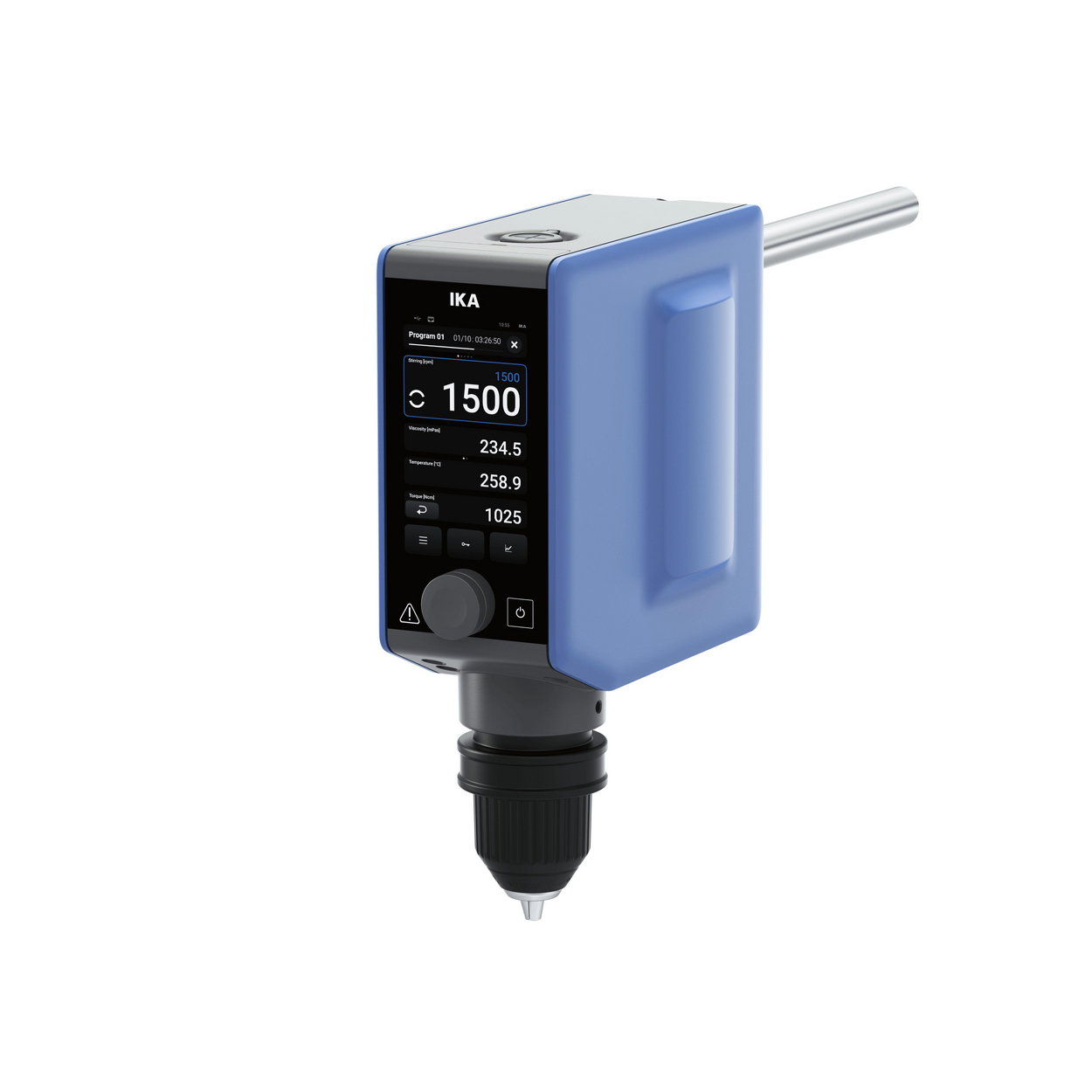 Overhead stirrer EUROSTAR 100 control
