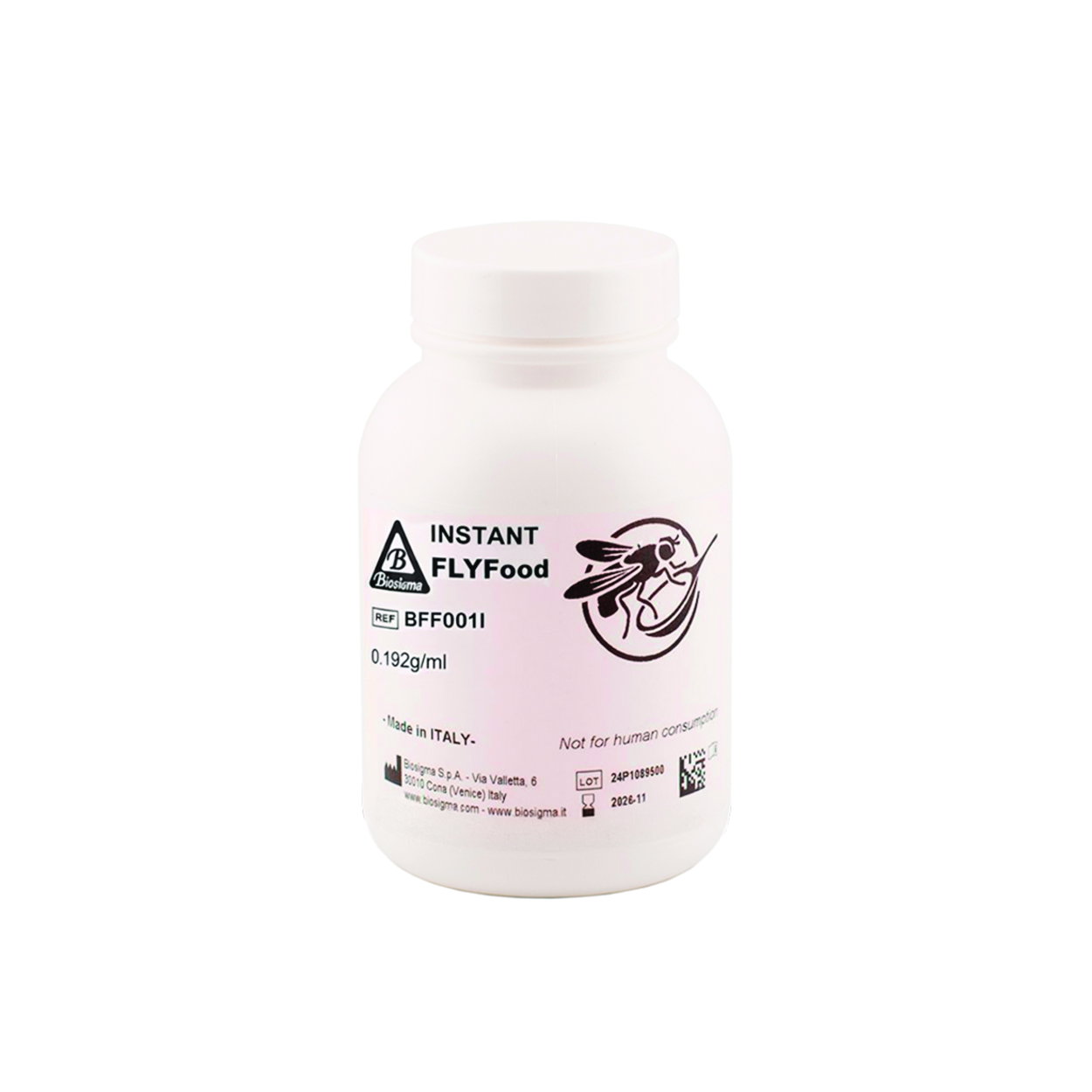 Culture medium for Drosophila melanogaster, Instant FLYFood, powder