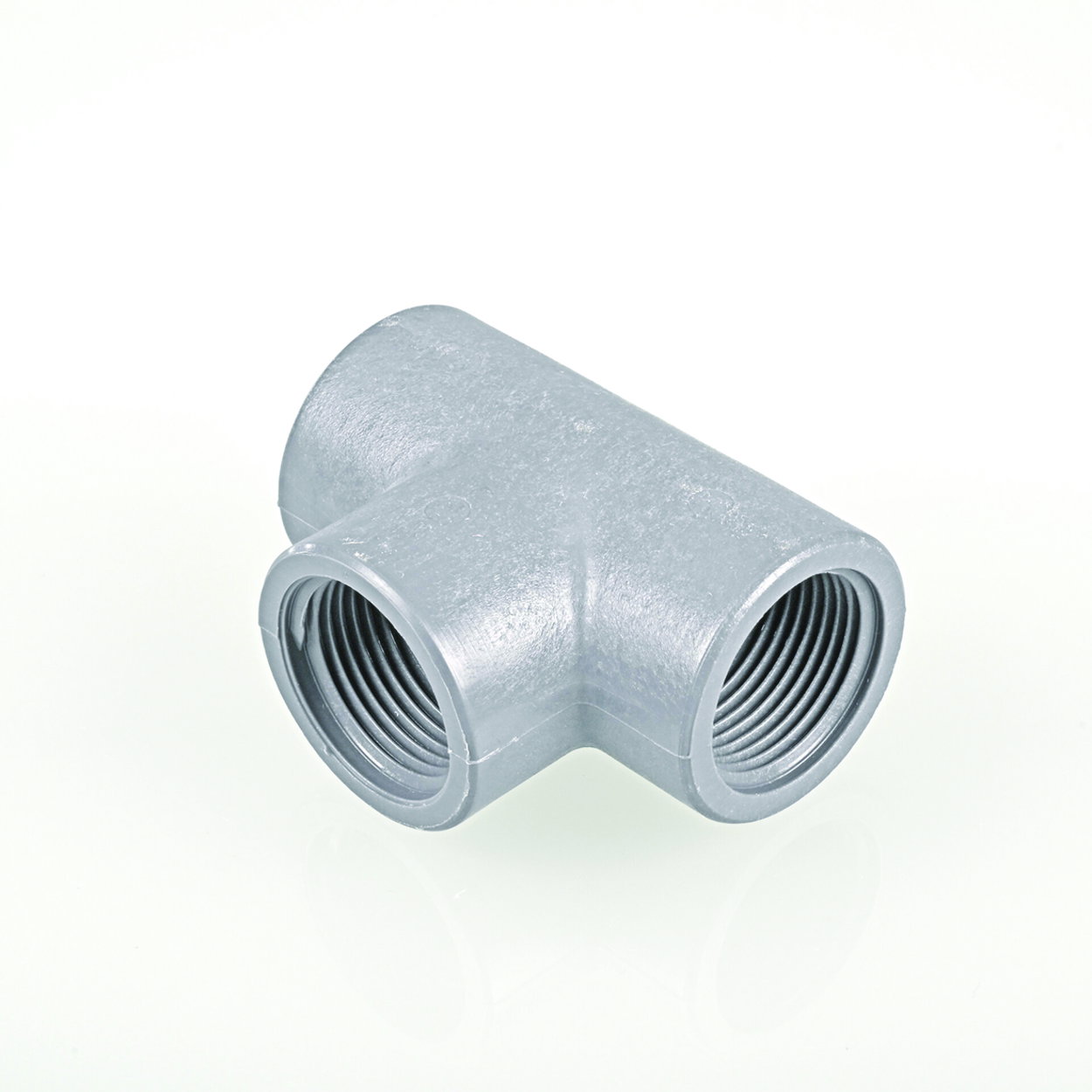 Threaded fittings, T-piece, PP