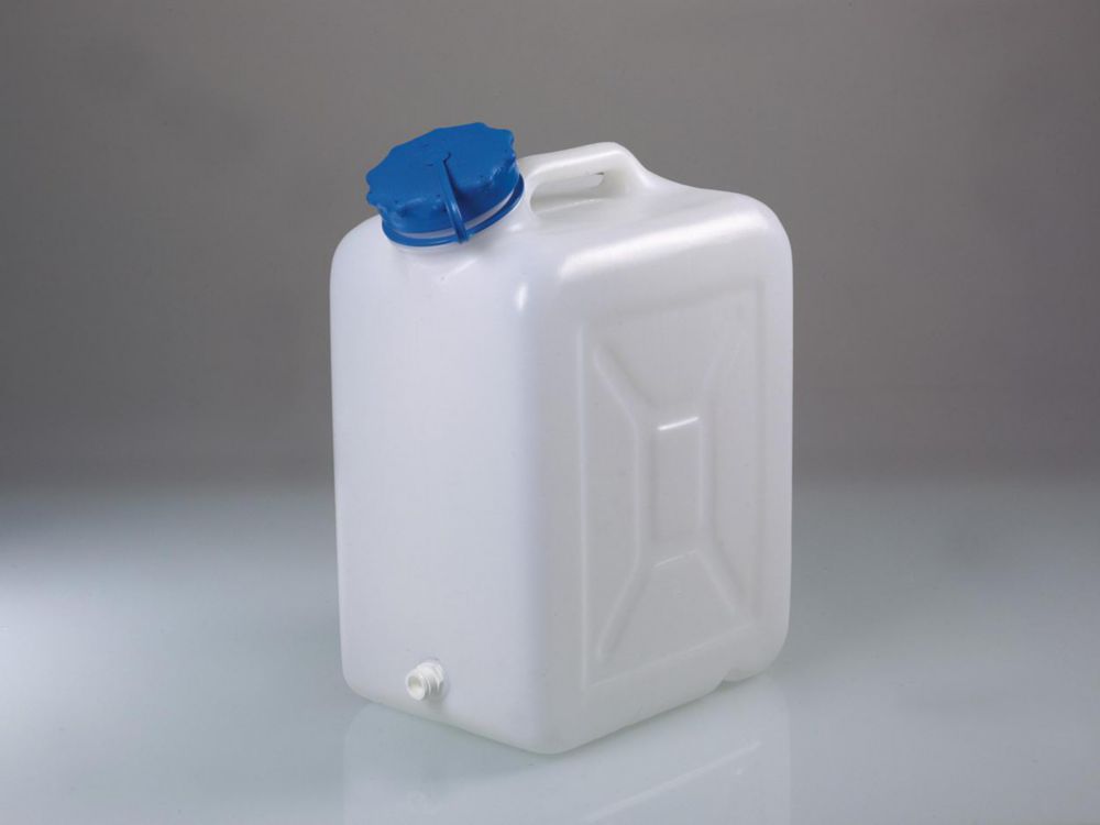 Широка шия jerrycans, HDPE, з УФ-стабілізованим