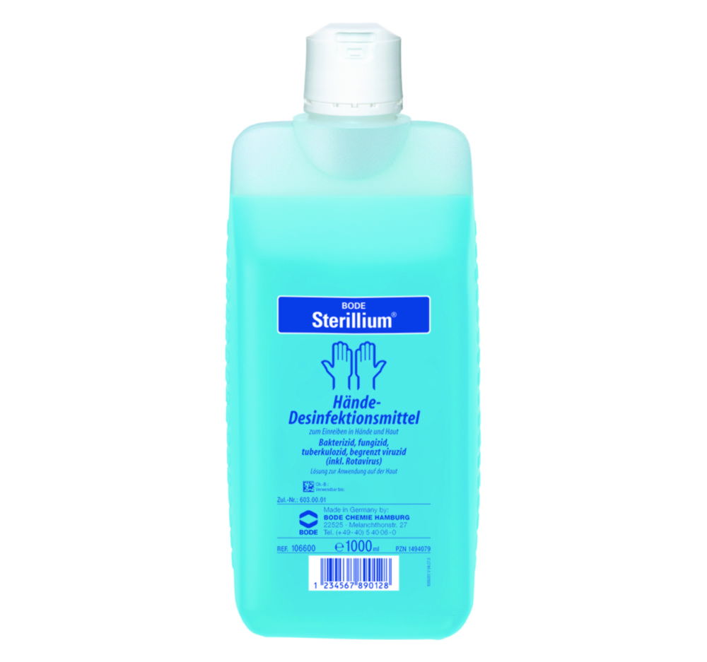 Дезінфектор для рук Sterillium®, 5000 мл, Sterillium® classic pure