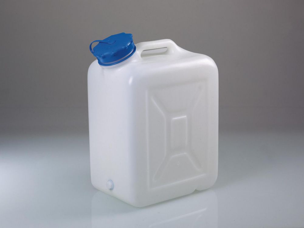 Широка шия jerrycans, HDPE, з УФ-стабілізованим, 30 л