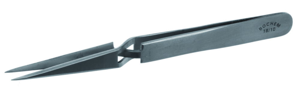 Зворотний Tweezers дій, точність силами, нержавіючої сталі, 120 мм