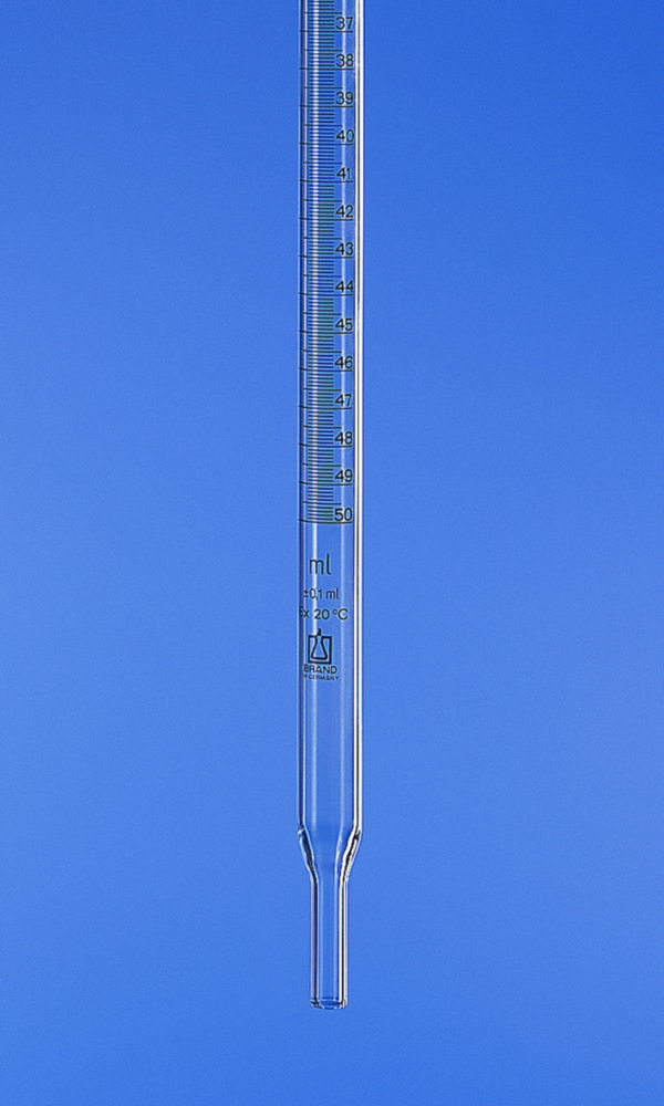 Труби Burette, Боро 3.3, Економіка, 25 мл, 0,1 мл