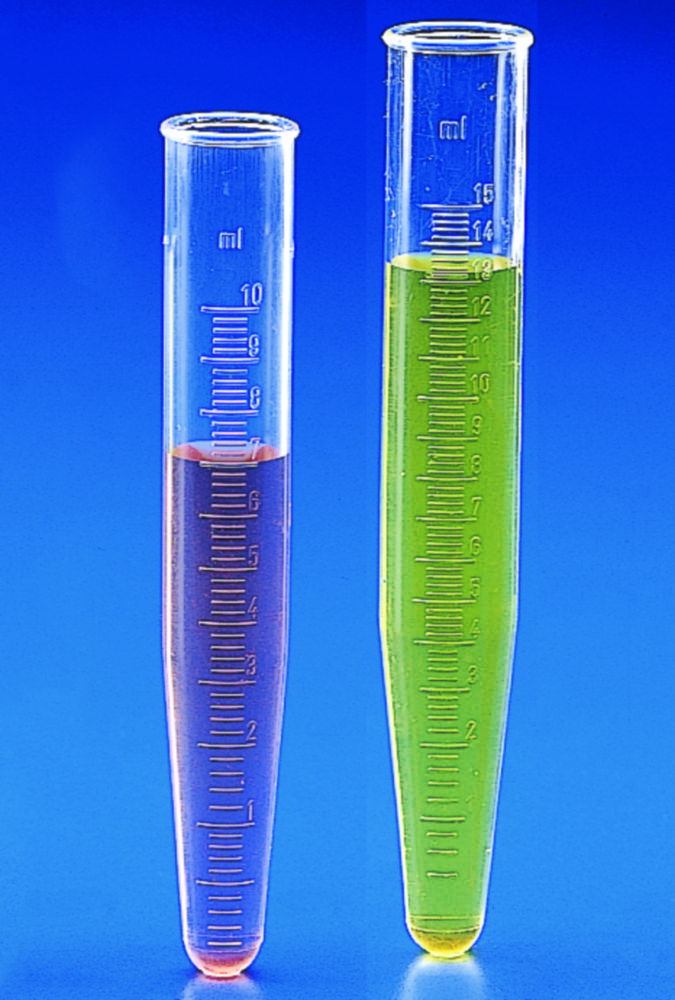 Konische Zentrifugenröhrchen, PMP