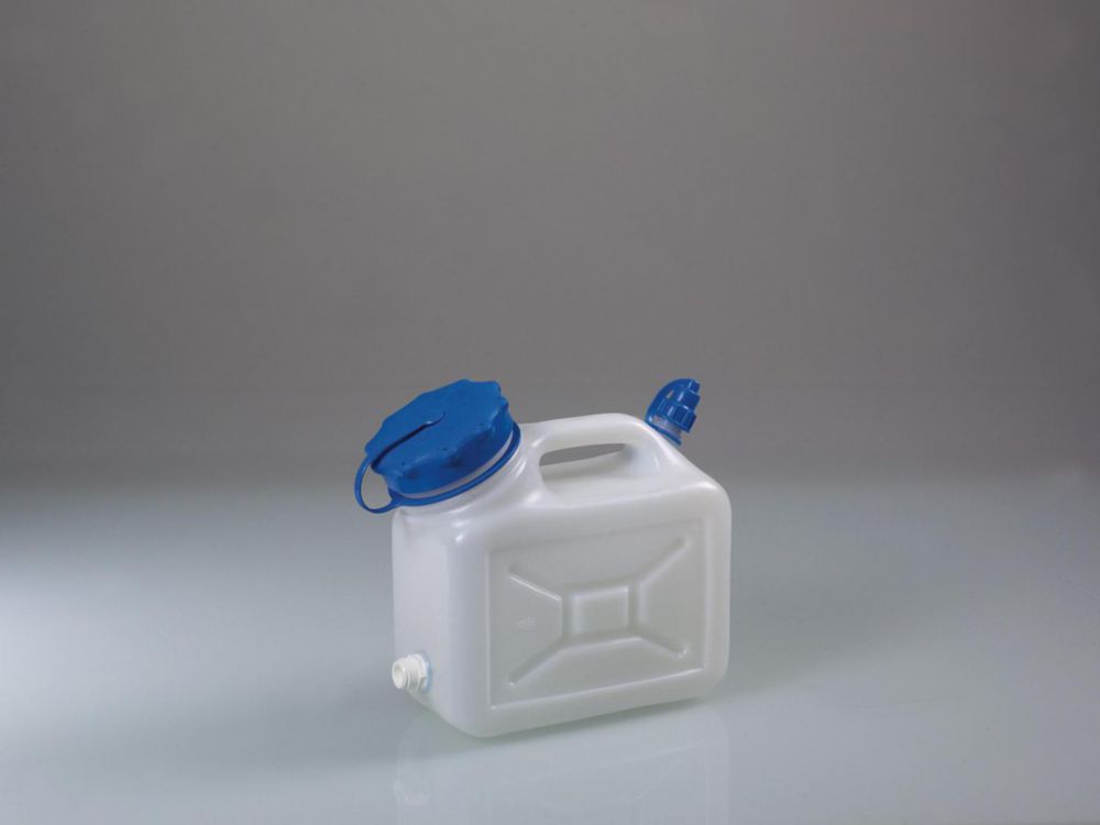 Широка шия jerrycans, HDPE, з УФ-стабілізованим, 5 л
