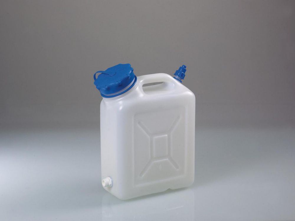 Широка шия jerrycans, HDPE, з УФ стабілізовані, 10 л