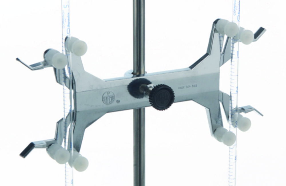 Bürettenhalter, Aluminium