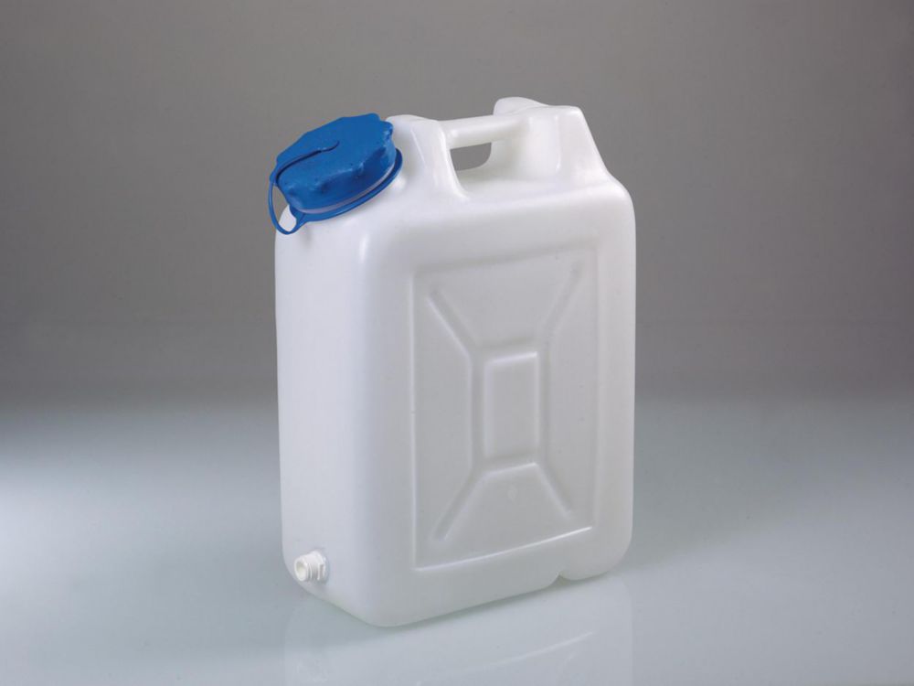 Джирікани широкої шиї, HDPE, з УФ стабілізованим, 20 л