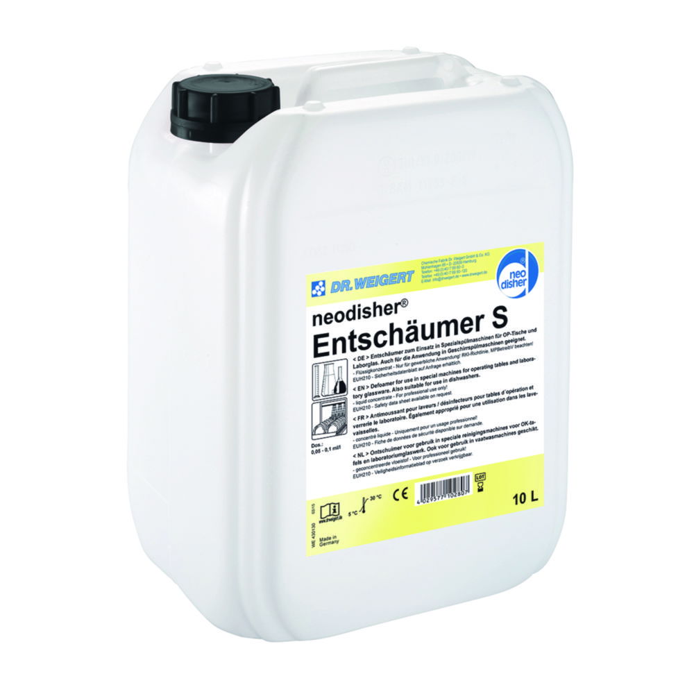 Antischaummittel neodisher® Entschäumer S
