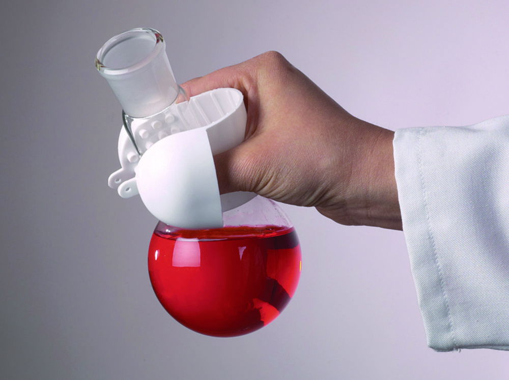 Handschutz HotGrip, Silikonkautschuk, für Daumen und 2-3 Finger