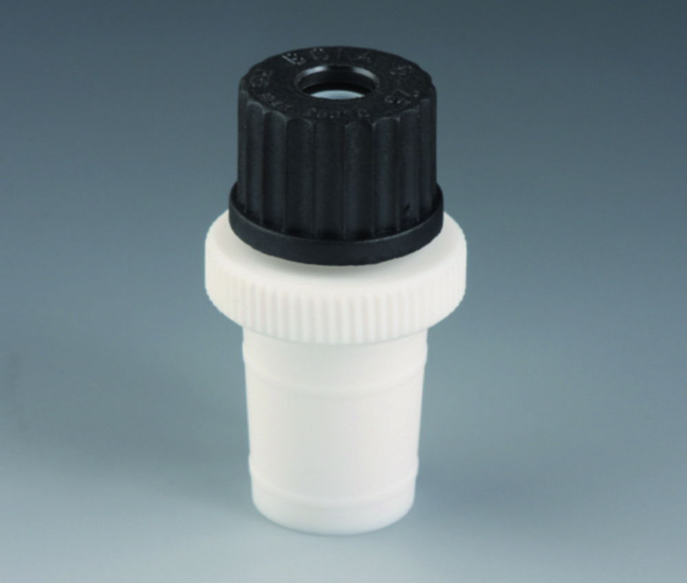 Normschliff-Rühr-Verschlüsse, PTFE