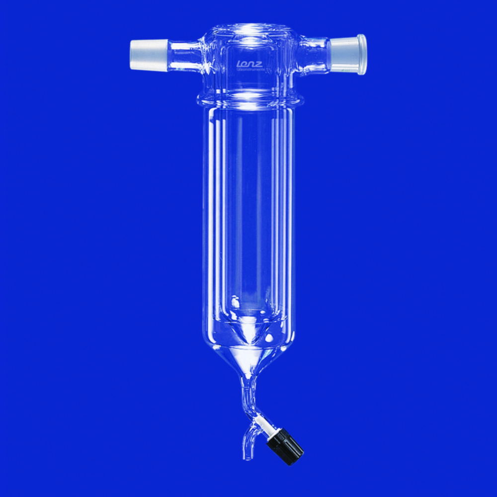 Kühlfalle, DURAN®-Rohr, mit Kondensatablauf