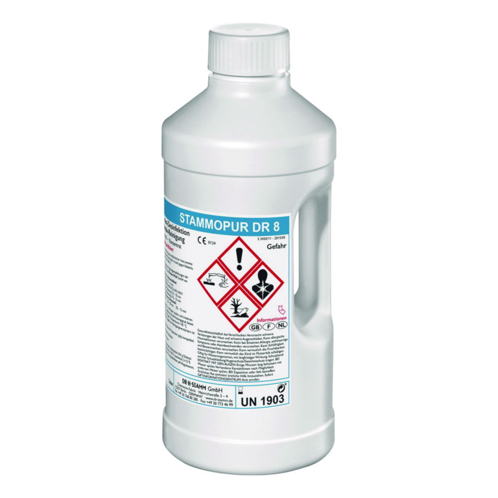Ultraschallreinigungsmittel STAMMOPUR DR 8