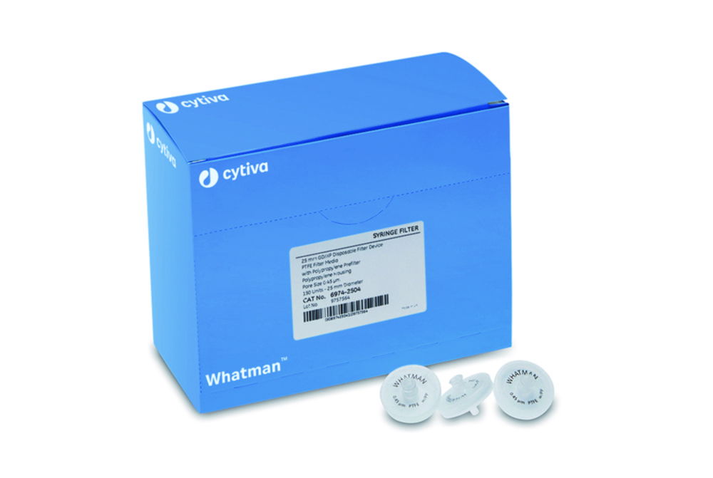 Шприцевый фильтр GD/X®, PP, PTFE