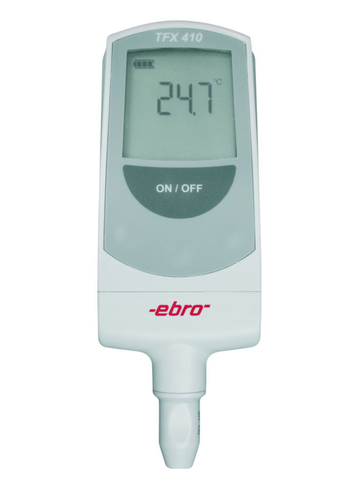 Labor-Thermometer Set TFX 410-1, mit Temperaturfühler TPX 400