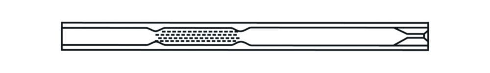 Лайнер та кільця ущільнювачі для Agilent GC, 4 мм, 6,3 мм