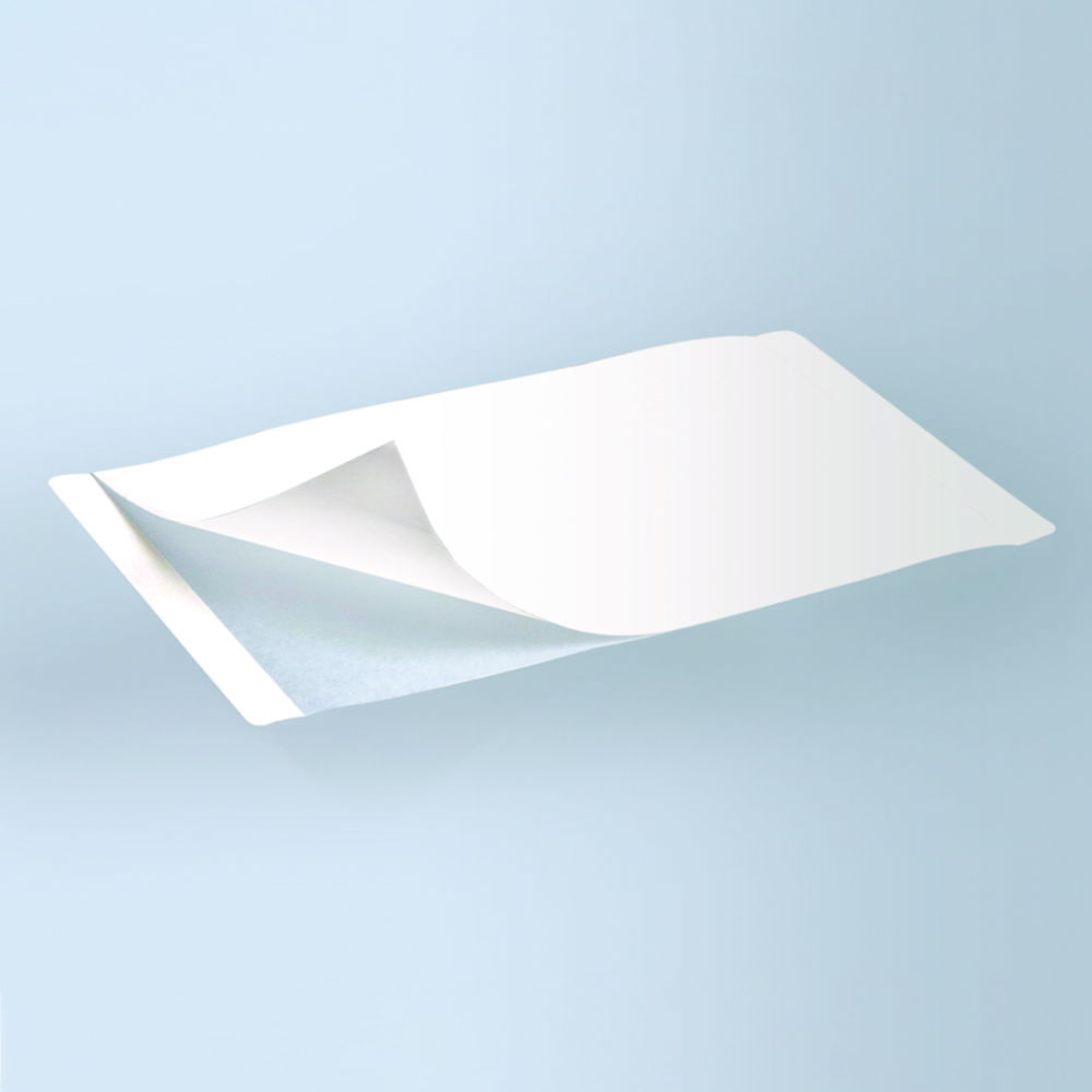 Verschlussfolien, selbstklebend, gasdurchlässig, Rayon