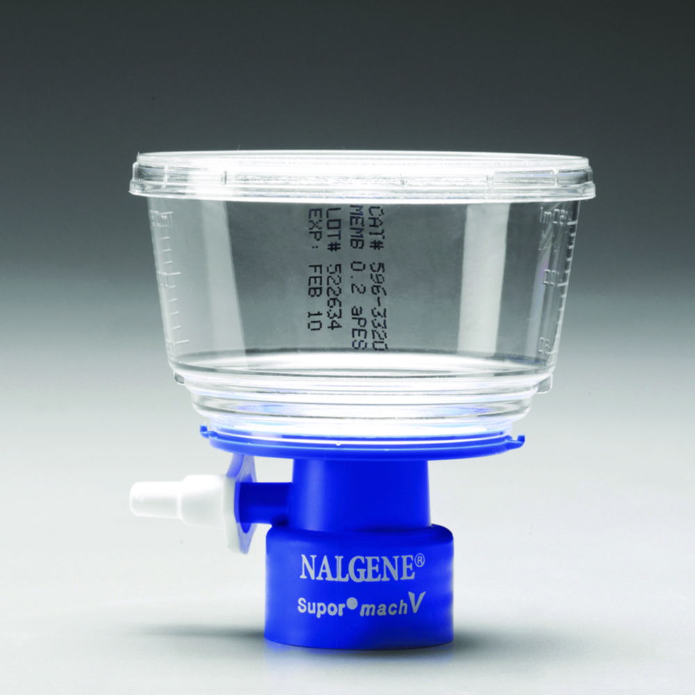 Фільтри пляшкові Nalgene™ Rapid-Flow™, стерильні, 597, 45 GL