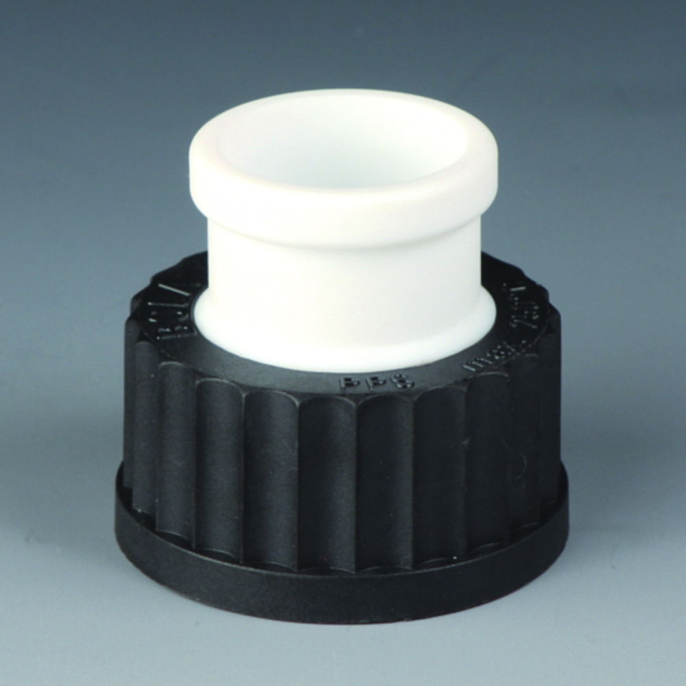 Schliff-GL-Adapter, PPS/PTFE