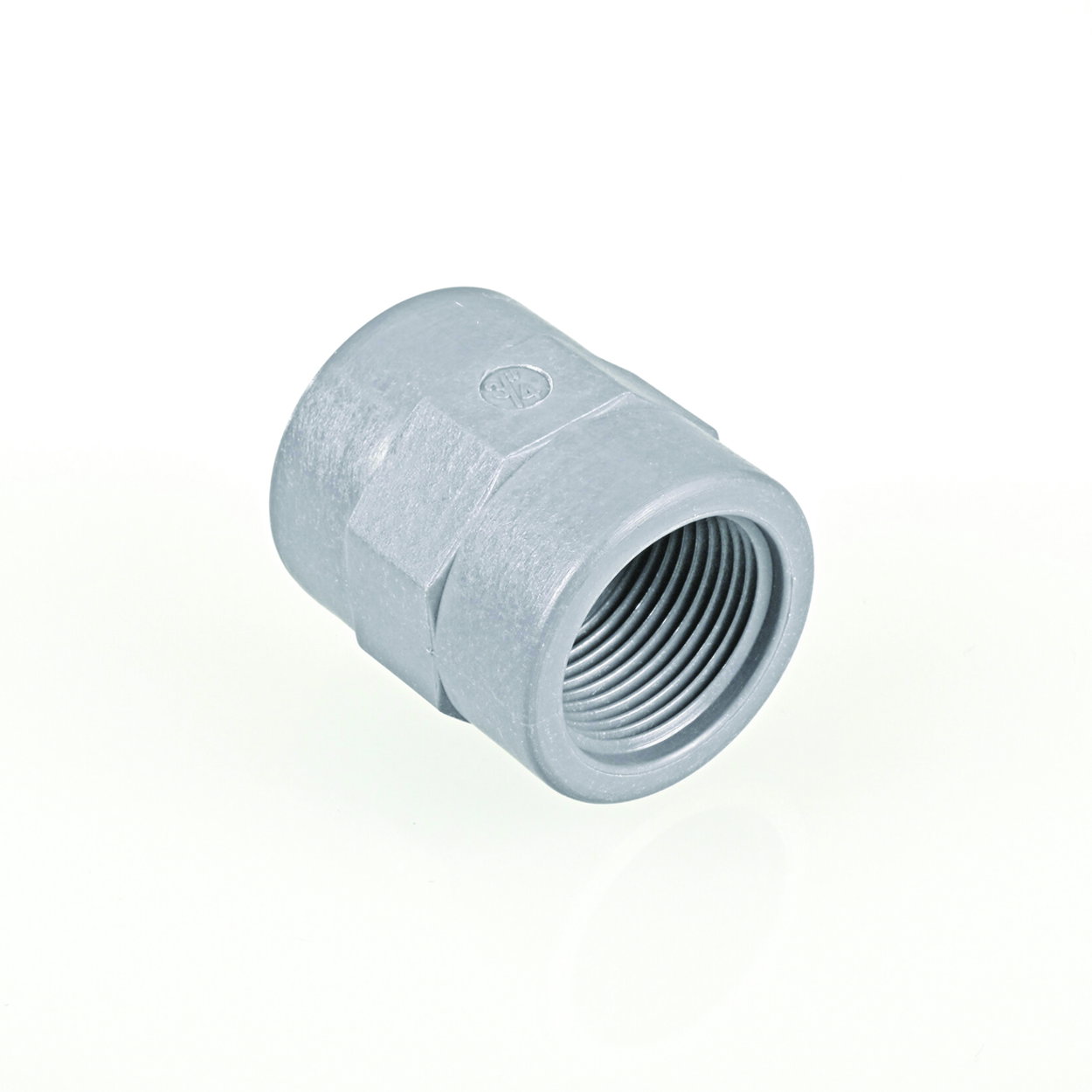 Threaded fittings, sockets, PP