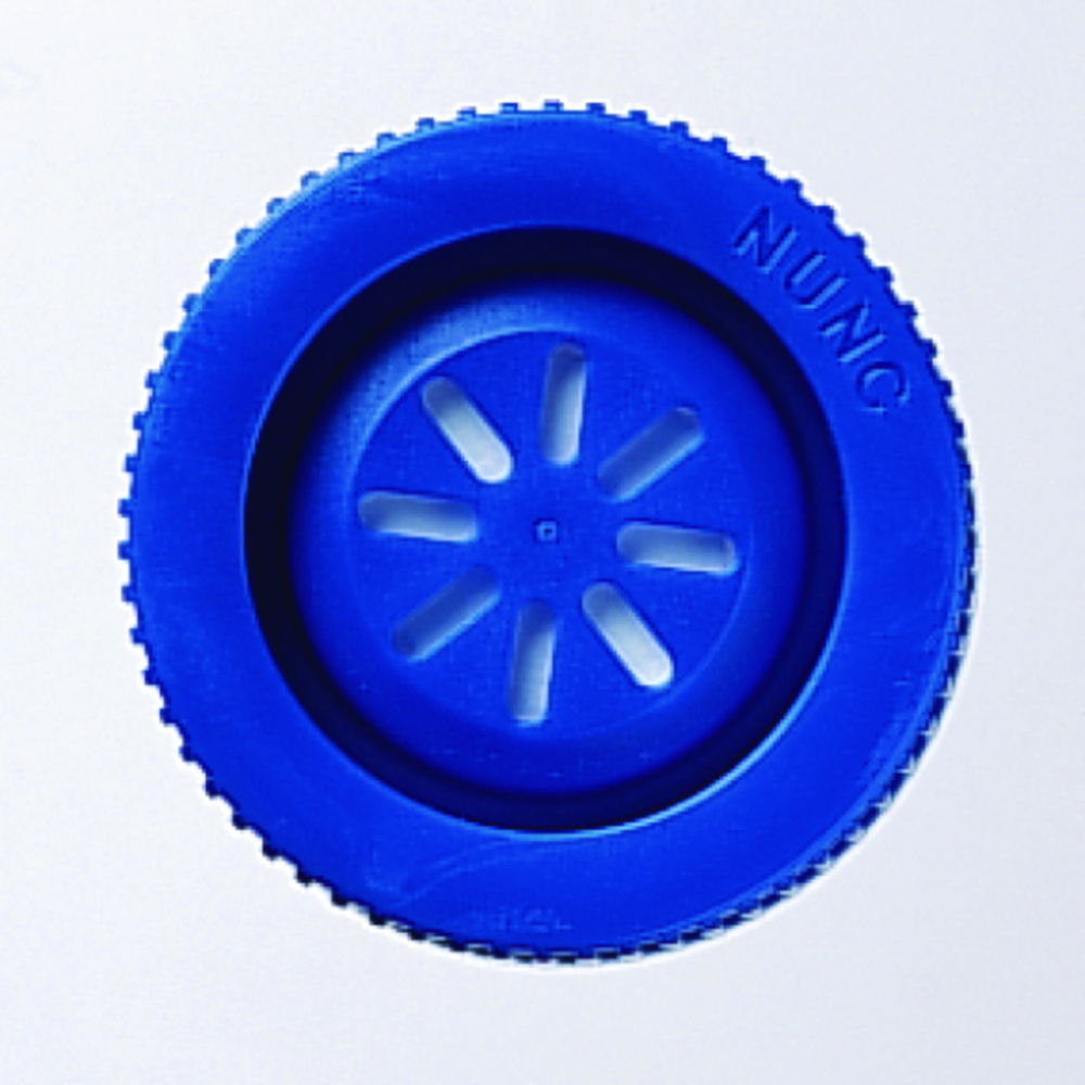 Deckel für Zellkulturflaschen EasYFlask™, HDPE
