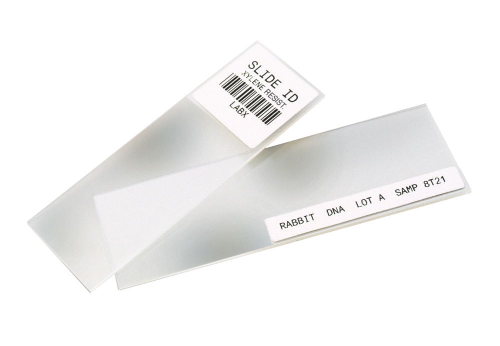 Етикетки для предметного скла LabXpert™, B-481, 22,86 x 22,86 мм