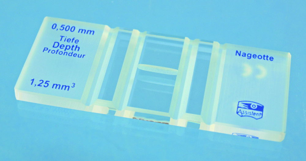 Zählkammern nach Nageotte