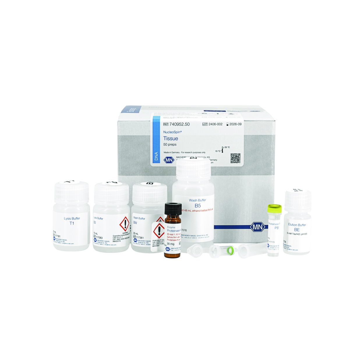 NucleoSpin® Tissue, kit