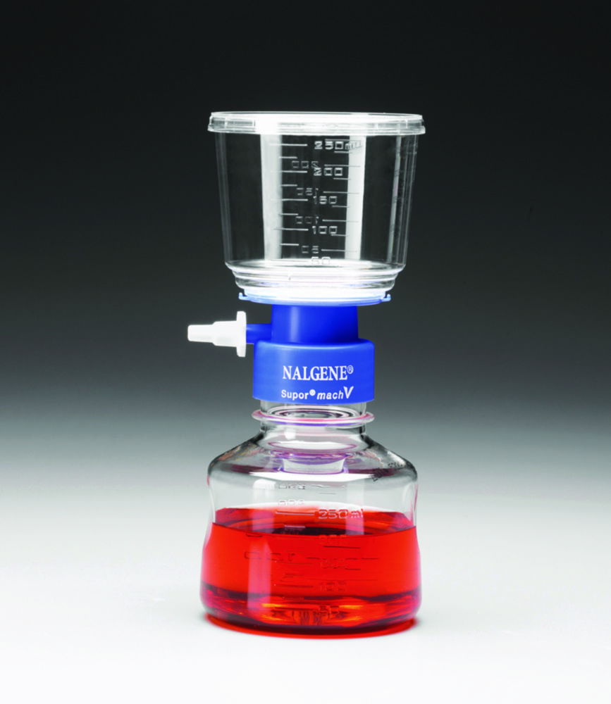 Фільтруючі елементи, Nalgene Rapid-Flow з PES мембраною, стерильні, 568, 45 GL