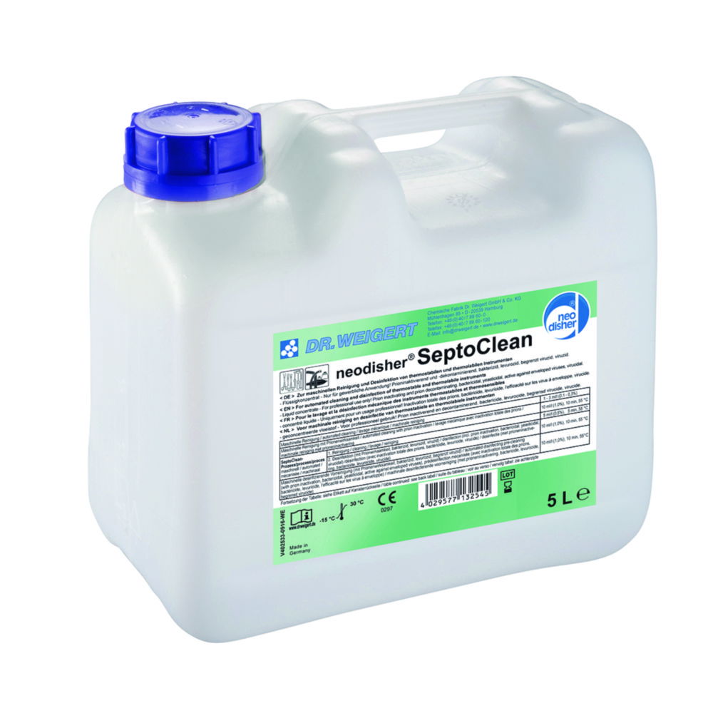 Instrumenten-Desinfektion neodisher® SeptoClean