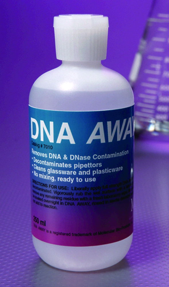 Молекулярні BioProducts™ РНК AWAY™ та ДНК AWAY™ дезінфікуючі засоби
