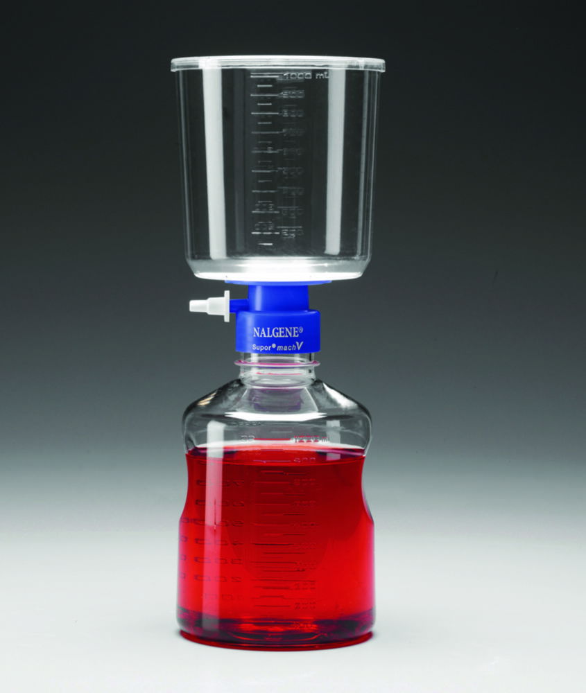 Фільтруючі елементи, Nalgene Rapid-Flow з PES мембраною, стерильні, 567, 45 GL