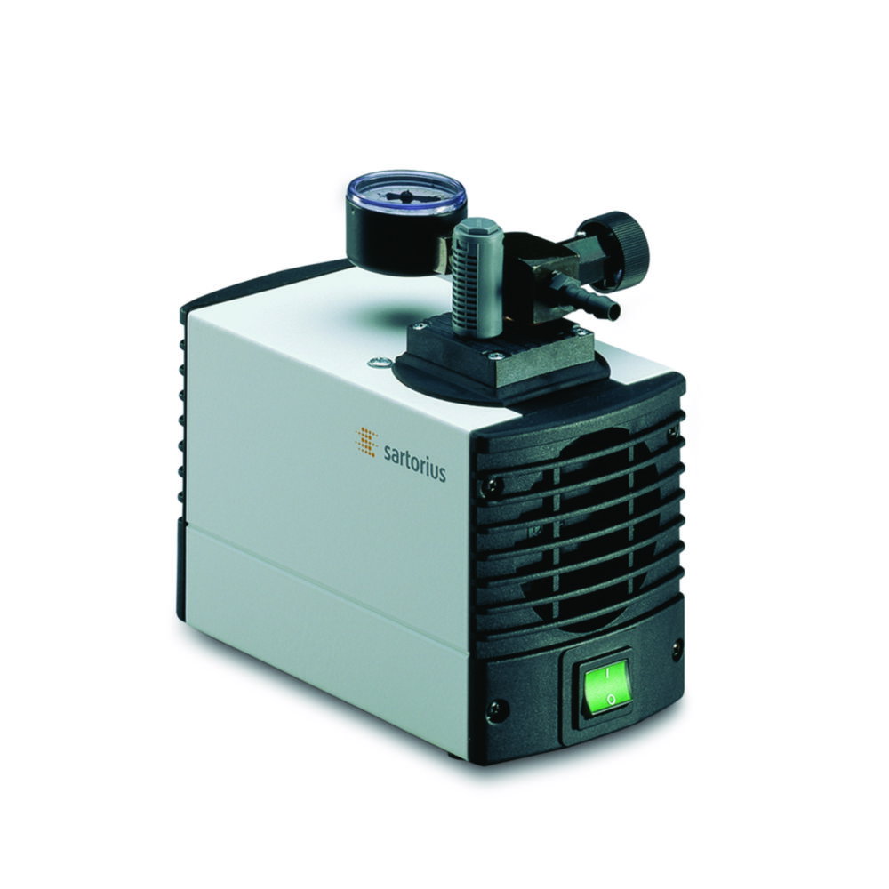 Laboratoryjne pompy próżniowe Microsart® mini.vac