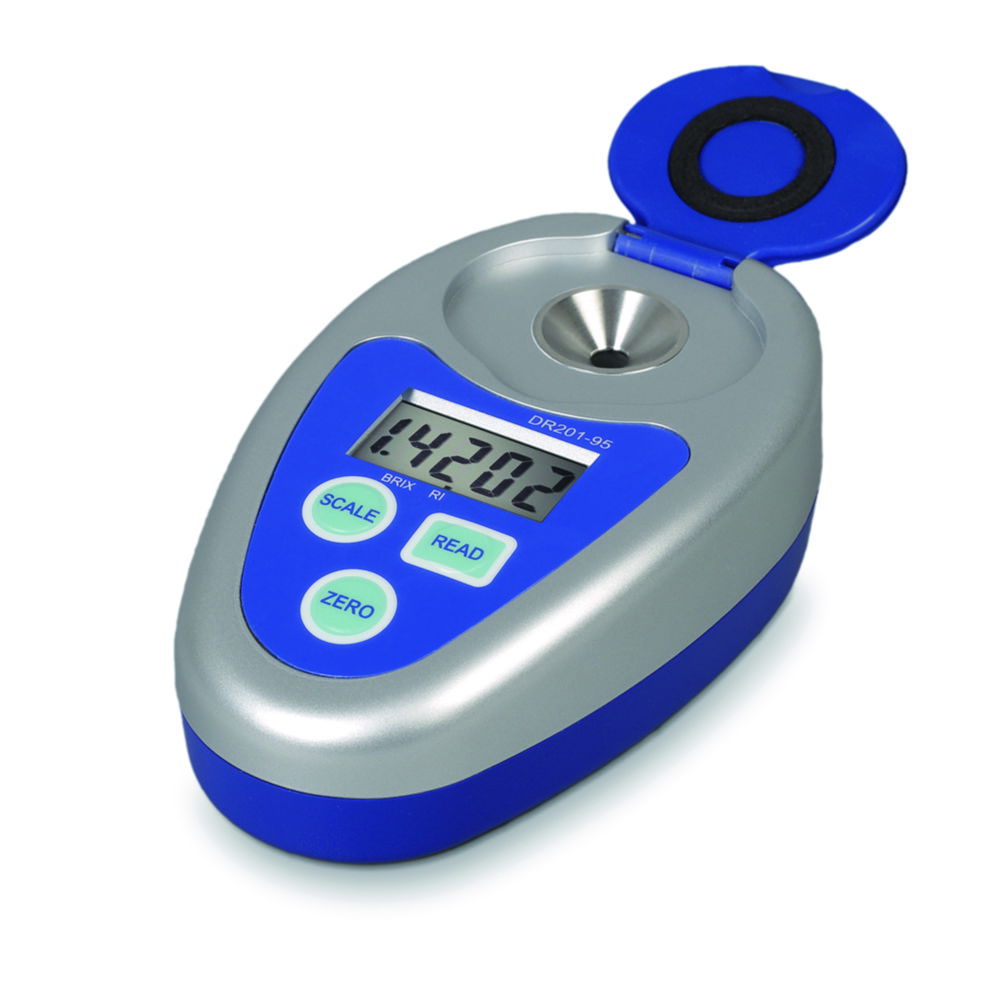 Цифрові ручні рефрактометри DR101-60/DR201-95/DR-301-95