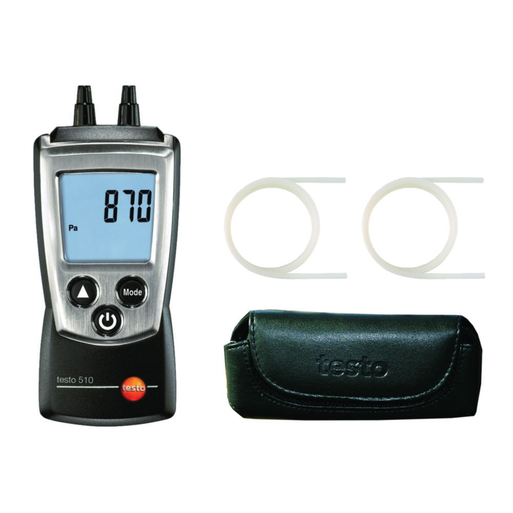 Манометр перепаду тиску testo 510